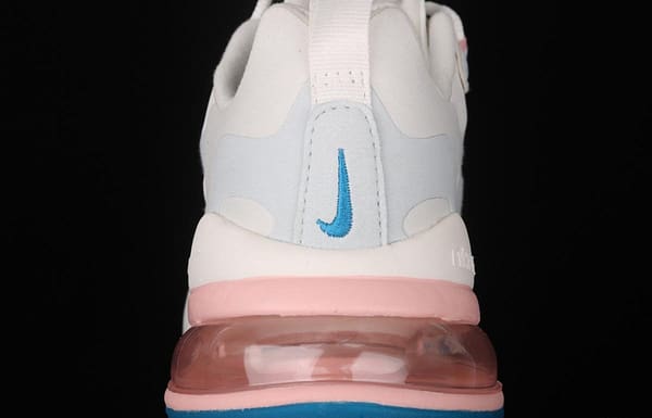 NIKE Air Max 270React new high-frequency mesh function half-palm air cushion cushioning running cloth shoes AT6174-100 - Image 4