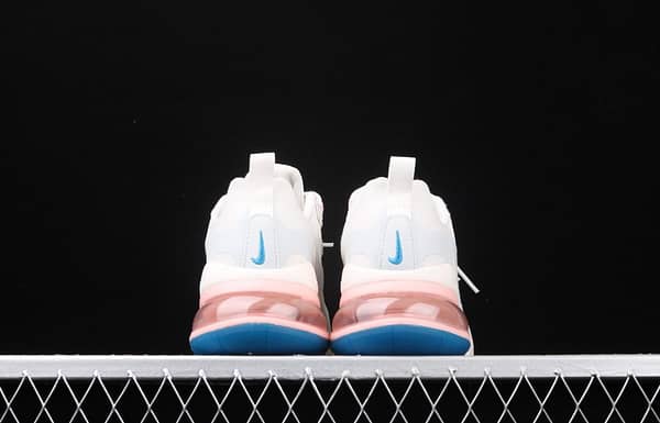 NIKE Air Max 270React new high-frequency mesh function half-palm air cushion cushioning running cloth shoes AT6174-100 - Image 12