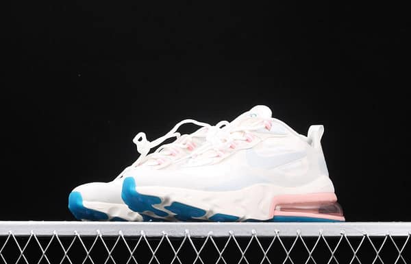 NIKE Air Max 270React new high-frequency mesh function half-palm air cushion cushioning running cloth shoes AT6174-100 - Image 13