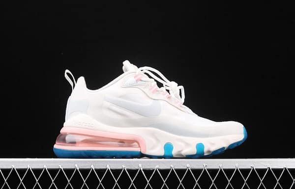 NIKE Air Max 270React new high-frequency mesh function half-palm air cushion cushioning running cloth shoes AT6174-100 - Image 15