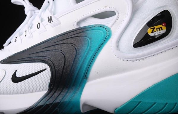 NIKE Zoom 2K/2000 vintage jogging shoes AO0269-106 - Image 4