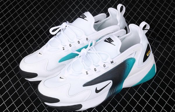 NIKE Zoom 2K/2000 vintage jogging shoes AO0269-106 - Image 7