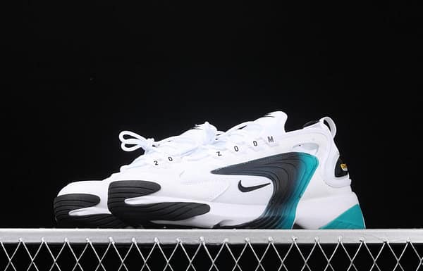 NIKE Zoom 2K/2000 vintage jogging shoes AO0269-106 - Image 11