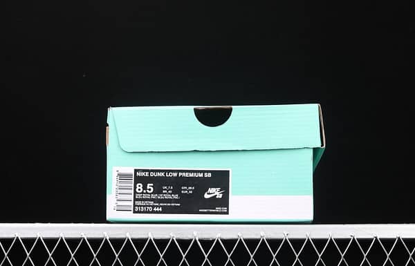 NIKE DUNK Low Premium SB low-top skateboard shoes 313170-444 - Image 9