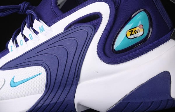 NIKE Zoom 2K/2000 vintage jogging shoes AO0269-104 - Image 4