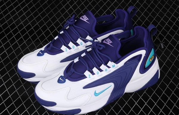 NIKE Zoom 2K/2000 vintage jogging shoes AO0269-104 - Image 7