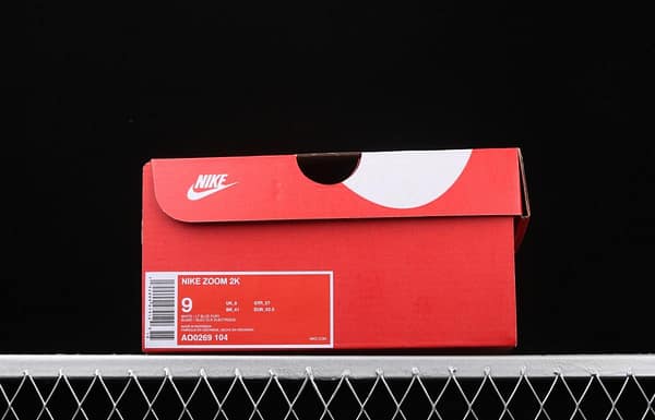 NIKE Zoom 2K/2000 vintage jogging shoes AO0269-104 - Image 8