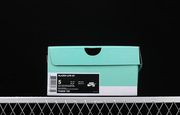 NIKE Blazer Low GT Trail Blazers low-top skateboard shoes 704939-109 - Image 9