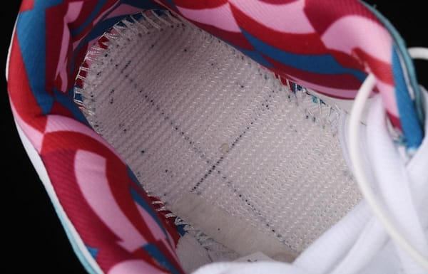 Parra x NIKE SB DUNK Low CN4504-105joint style tricolor hook embroidery rainbow geometric pattern casual low-top skateboard shoes - Image 2