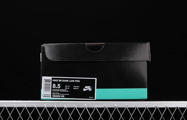 Parra x NIKE SB DUNK Low CN4504-105joint style tricolor hook embroidery rainbow geometric pattern casual low-top skateboard shoes - Image 10
