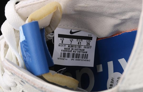 NIKE SB Zoom DUNK Low Pro QS joint name rice white double hook low-top skateboard shoes AL9613-161 - Image 3