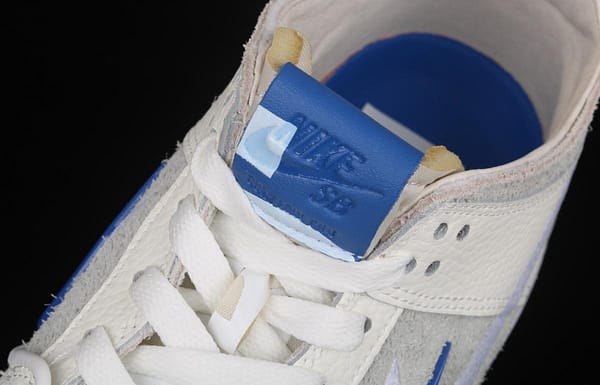 NIKE SB Zoom DUNK Low Pro QS joint name rice white double hook low-top skateboard shoes AL9613-161 - Image 6