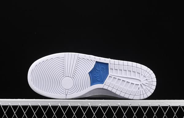 NIKE SB Zoom DUNK Low Pro QS joint name rice white double hook low-top skateboard shoes AL9613-161 - Image 13