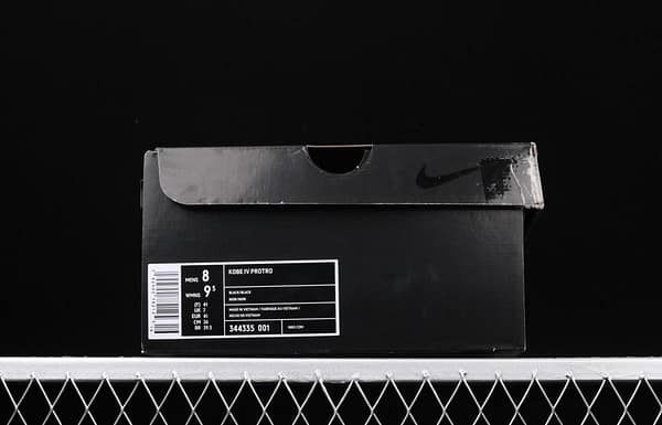 NIKE Zoom Kobe 4 Protro Kobe four generations of low top men's basketball shoes 344335-001 - Image 9