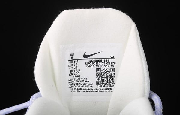 NIKE Air Max 270React new high-frequency mesh function half-palm air cushion cushioning running cloth shoes CQ4805-146 - Image 3