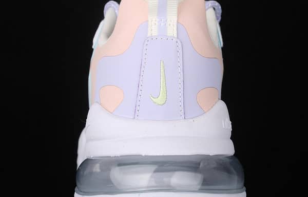 NIKE Air Max 270React new high-frequency mesh function half-palm air cushion cushioning running cloth shoes CQ4805-146 - Image 4
