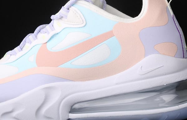 NIKE Air Max 270React new high-frequency mesh function half-palm air cushion cushioning running cloth shoes CQ4805-146 - Image 5