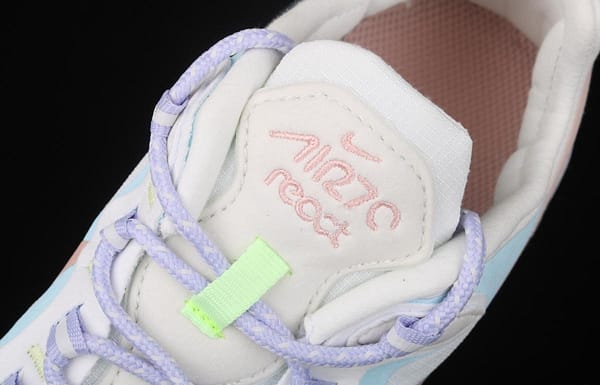 NIKE Air Max 270React new high-frequency mesh function half-palm air cushion cushioning running cloth shoes CQ4805-146 - Image 6