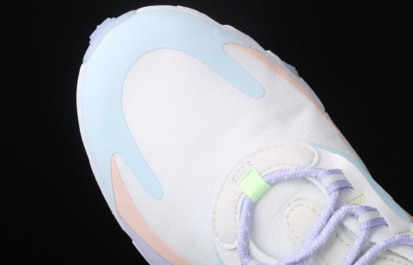 NIKE Air Max 270React new high-frequency mesh function half-palm air cushion cushioning running cloth shoes CQ4805-146 - Image 7