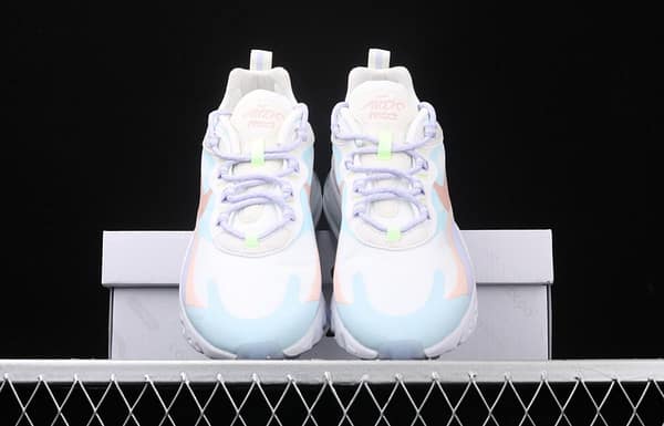 NIKE Air Max 270React new high-frequency mesh function half-palm air cushion cushioning running cloth shoes CQ4805-146 - Image 10