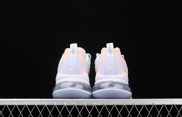 NIKE Air Max 270React new high-frequency mesh function half-palm air cushion cushioning running cloth shoes CQ4805-146 - Image 11