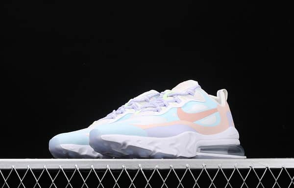 NIKE Air Max 270React new high-frequency mesh function half-palm air cushion cushioning running cloth shoes CQ4805-146 - Image 12