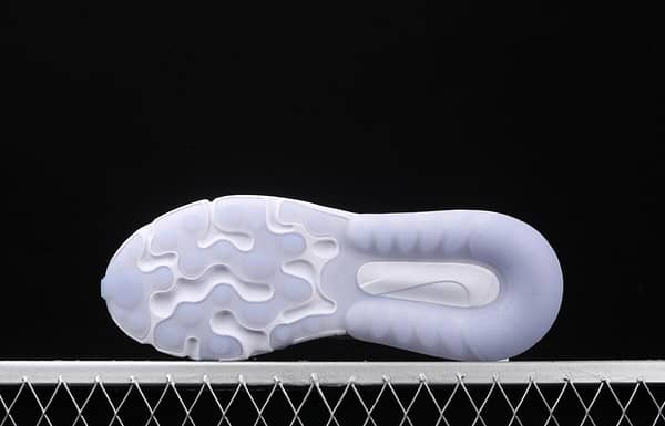 NIKE Air Max 270React new high-frequency mesh function half-palm air cushion cushioning running cloth shoes CQ4805-146 - Image 13