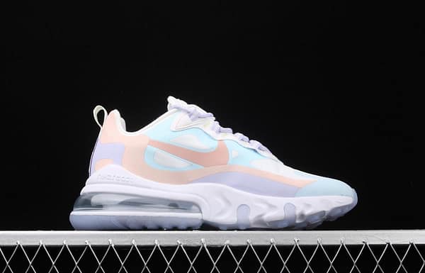 NIKE Air Max 270React new high-frequency mesh function half-palm air cushion cushioning running cloth shoes CQ4805-146 - Image 14