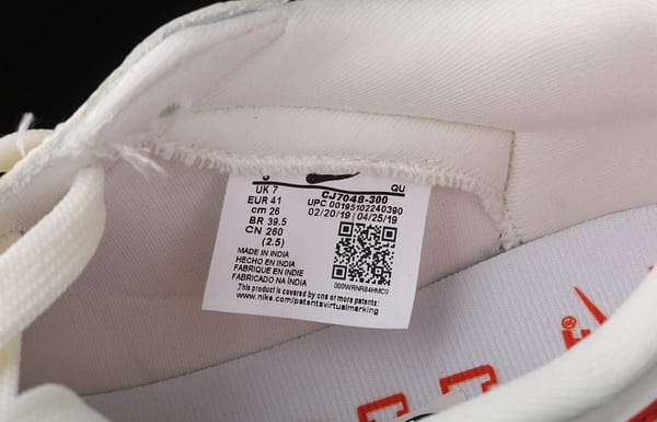 Stranger Things x NIKE Blazer Low QS HH Strange things Co-named Trail Blazers Leisure Board shoes CJ7048-300 - Image 3