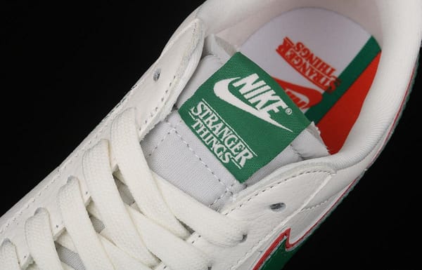 Stranger Things x NIKE Blazer Low QS HH Strange things Co-named Trail Blazers Leisure Board shoes CJ7048-300 - Image 6