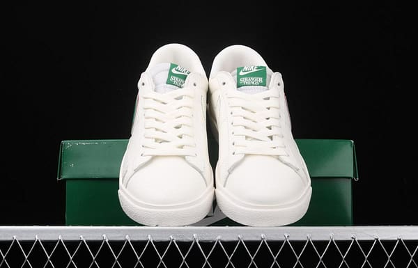 Stranger Things x NIKE Blazer Low QS HH Strange things Co-named Trail Blazers Leisure Board shoes CJ7048-300 - Image 10