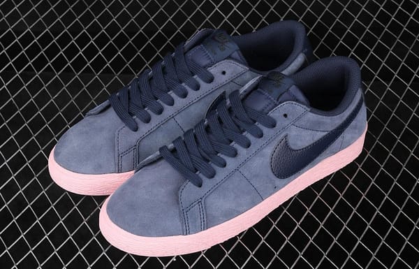 NIKE SB Zoom Blazer Low Trail Blazers low-top skateboard shoes 864347-402 - Image 8