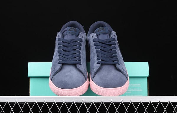 NIKE SB Zoom Blazer Low Trail Blazers low-top skateboard shoes 864347-402 - Image 10