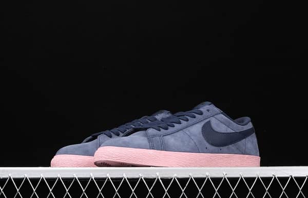 NIKE SB Zoom Blazer Low Trail Blazers low-top skateboard shoes 864347-402 - Image 12