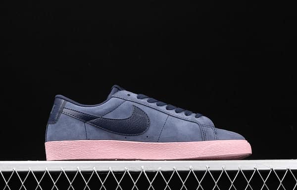 NIKE SB Zoom Blazer Low Trail Blazers low-top skateboard shoes 864347-402 - Image 14