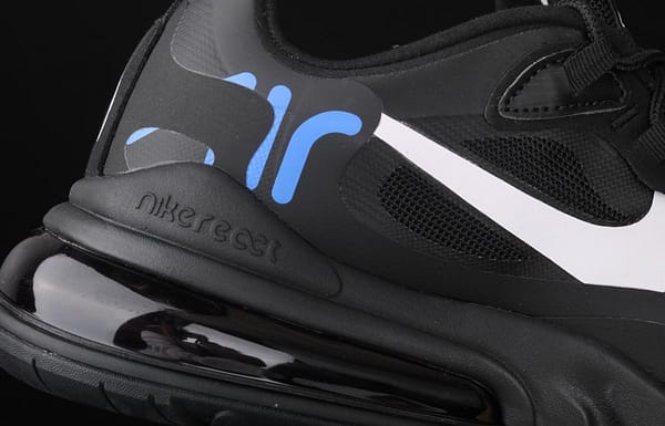 NIKE Max 270React Just Do It mixed technology half-palm air cushion running shoes CT2203-001 - Image 4