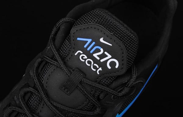 NIKE Max 270React Just Do It mixed technology half-palm air cushion running shoes CT2203-001 - Image 7