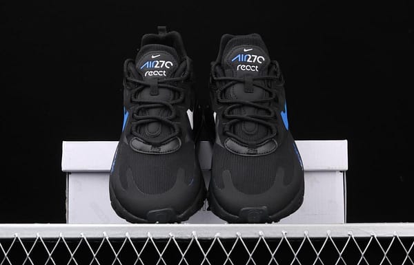 NIKE Max 270React Just Do It mixed technology half-palm air cushion running shoes CT2203-001 - Image 11