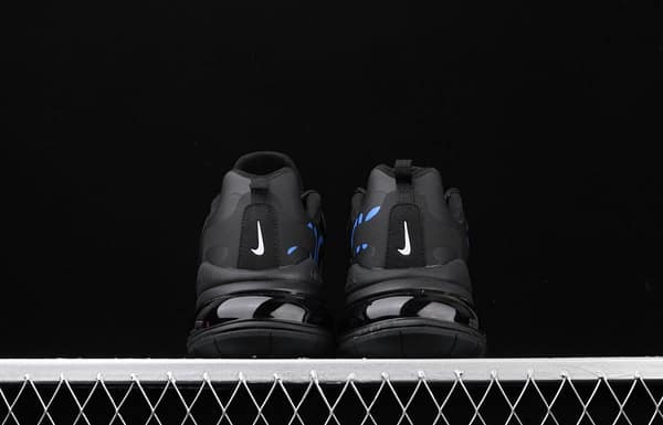 NIKE Max 270React Just Do It mixed technology half-palm air cushion running shoes CT2203-001 - Image 12