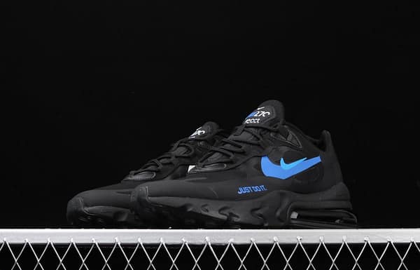 NIKE Max 270React Just Do It mixed technology half-palm air cushion running shoes CT2203-001 - Image 13