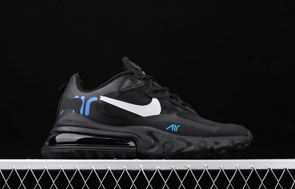 NIKE Max 270React Just Do It mixed technology half-palm air cushion running shoes CT2203-001 - Image 15