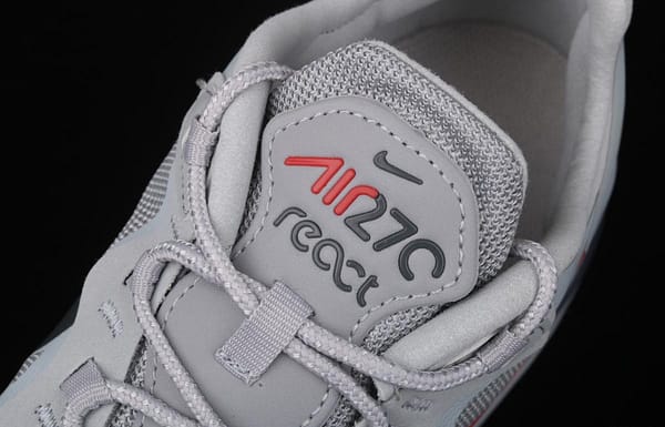 NIKE Max 270React Just Do It mixed technology half palm air cushion running shoes CT2203-002 - Image 7