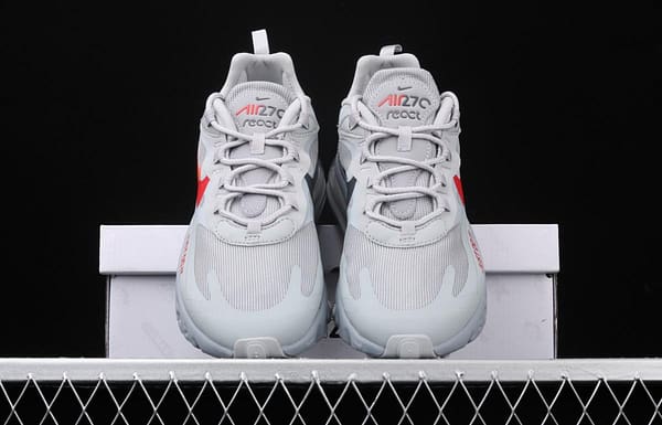 NIKE Max 270React Just Do It mixed technology half palm air cushion running shoes CT2203-002 - Image 11
