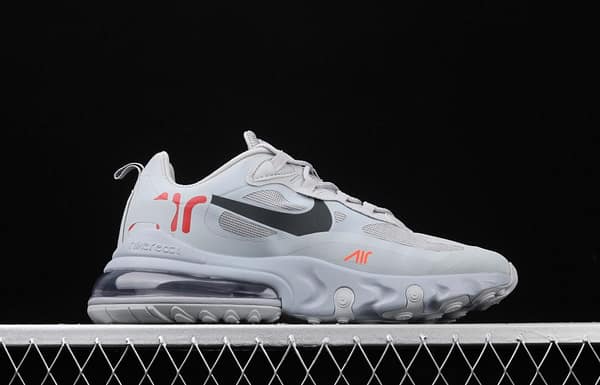 NIKE Max 270React Just Do It mixed technology half palm air cushion running shoes CT2203-002 - Image 15
