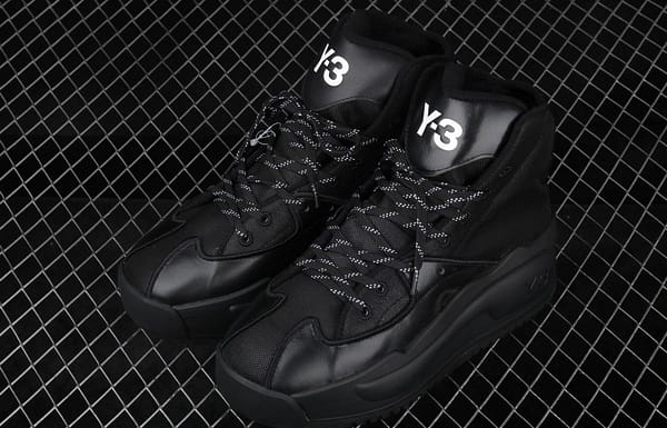 Ymur3 HOKORI Yohji Yamamoto Kaiwa ChuNIKEy Gao Bang Kaiwa series vintage lightweight daddy shoes EF2634 - Image 9