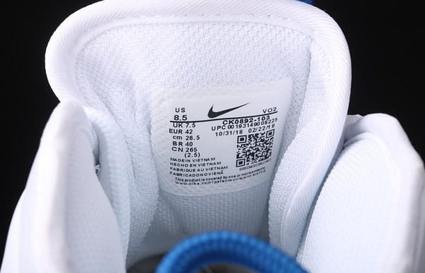 NIKE Air More Uptempo'95 QS Pippen Classic High Street Leisure Sports Basketball shoes CK0892-103 - Image 4