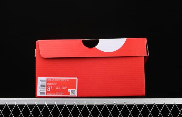 NIKE Air More Uptempo'95 QS Pippen Classic High Street Leisure Sports Basketball shoes CK0892-103 - Image 12