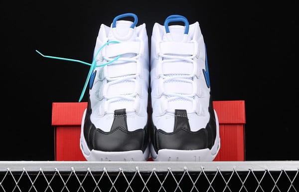 NIKE Air More Uptempo'95 QS Pippen Classic High Street Leisure Sports Basketball shoes CK0892-103 - Image 13