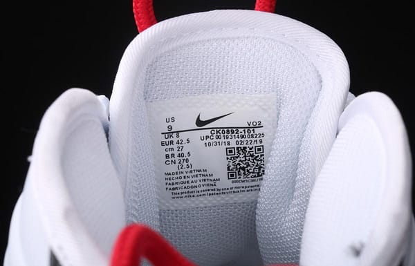 NIKE Air More Uptempo'95 QS Pippen Classic High Street Leisure Sports Basketball shoes CK0892-101 - Image 4