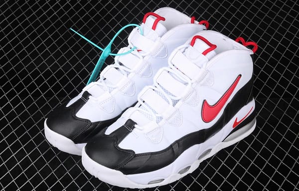 NIKE Air More Uptempo'95 QS Pippen Classic High Street Leisure Sports Basketball shoes CK0892-101 - Image 10